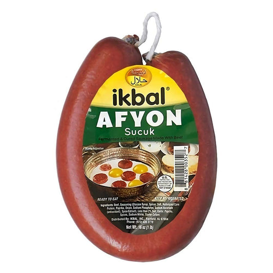 Halal - Ikbal Beef Sausage (Afyon Sucuk)