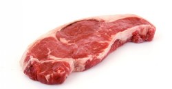 Halal-Zabiha Beef Sirloin- with bone (price/lb)