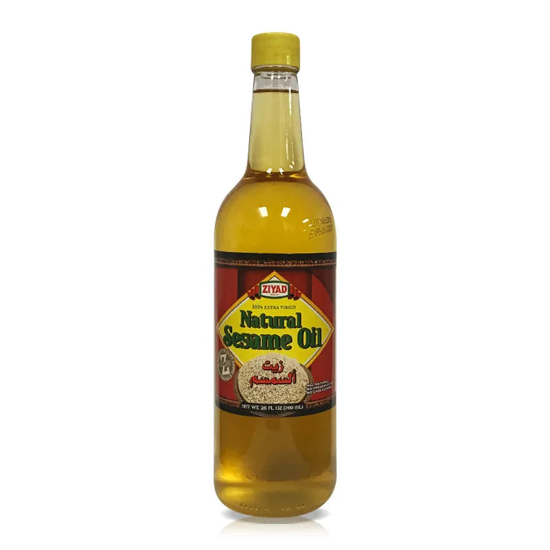 Ziyad Natural Sesame Oil - 769ml (26 Oz)